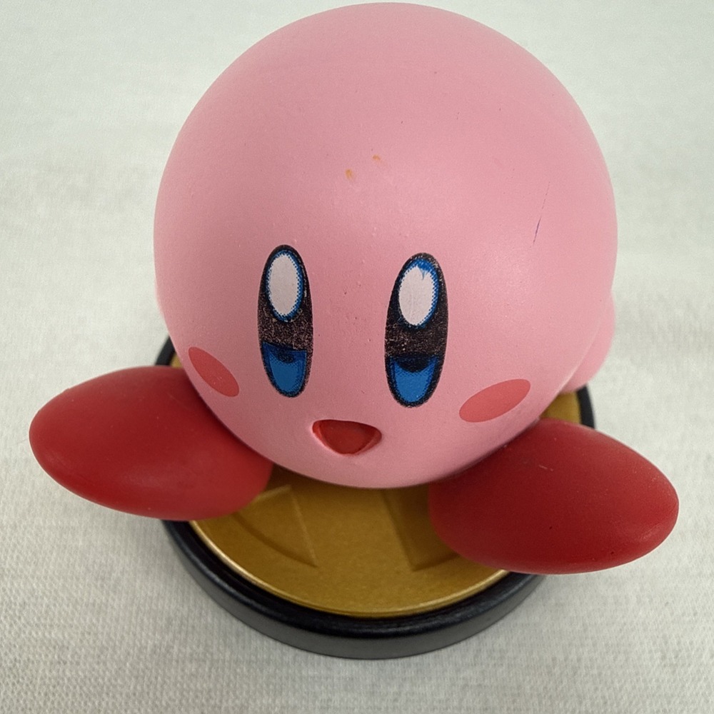 Kirby Super Smash Bros Amiibo Nintendo Authentic Action Figure